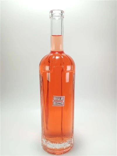 750ml Vodka Bottle Spirit Glass