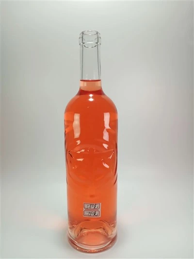 รอบ 750 มล. Vodka Spirit Glass Bottles